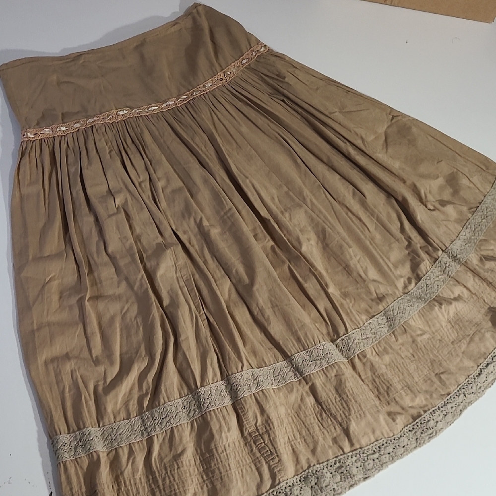 Maxi Skirt Boho Layered